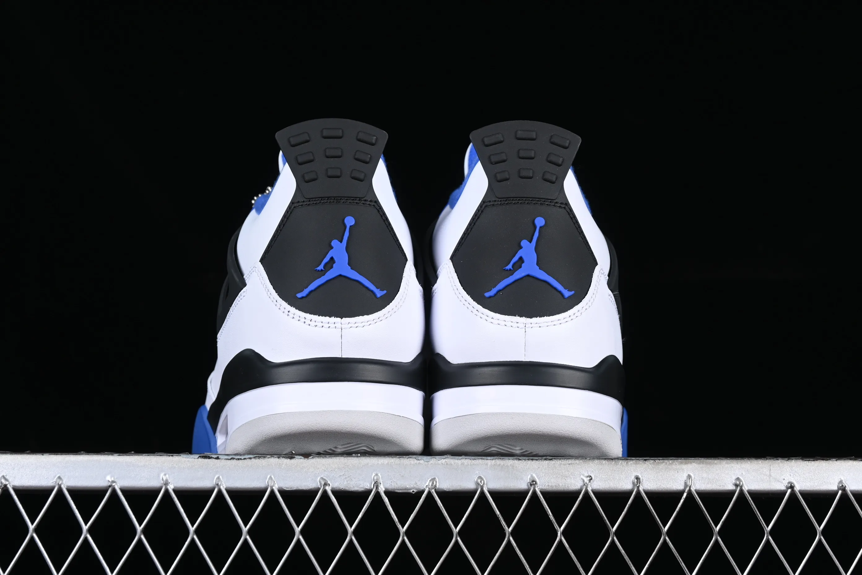 All categories Air Jordan Jordan series basketball shoes Air Jordan 4 GX foreign trade version Air Jordan 4 Retro AJ4 Joe 4 white and blue 308497-117